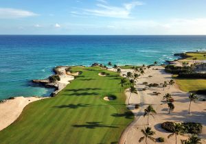 Punta Espada Aerial 12th Approach